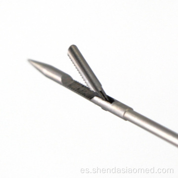 Cirugía laparoscópica de las fórceps de sutura de la sutura de la aguja de la hernia